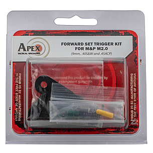 Apex Tactical Specialties 100167 Curved Forward Set Trigger Kit