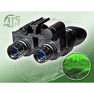 ATN PS-23-3P Night Vision Goggles with ITT Pinnacle Image