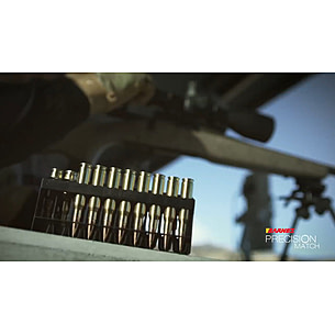 Barnes Precision Match 6.5 PRC 145gr Match Burner OTM BT Rifle Cartridges