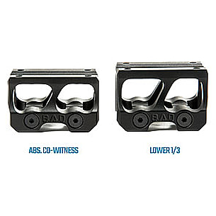 Battle Arms Development Trijicon MRO Lighweight Mount | 5 Star