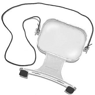 Loupe Bausch & Lomb Magni-Viewer - Mains Libres, Autour Du Cou (occasion, USA)