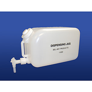 Bel-Art Jug Dispensing Hdpe 5GAL H118500000 | Up to 25% Off w