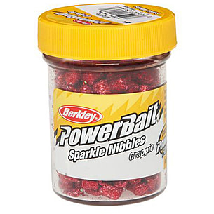 Berkley PowerBait Crappie Sparkle Nibbles Lure | Up to 53