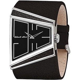 black diceの腕時計 Black Dice 003 Hustle Battery Quartz Men's Wrist Watch w/ Leather