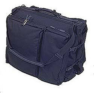 army garment bag for dress blues Aria Long Sleeveless Dress/Gown; Navy Shimmer