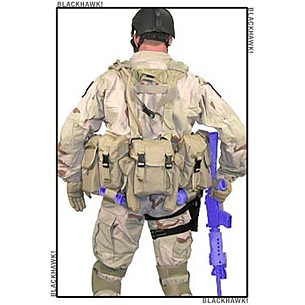 ≪BLACKHAWK!≫ISSAK ライフルマン フローティングハーネス ≪BLACKHAWK!≫ISSAK ライフルマン フローティングハーネス