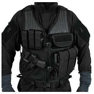 BlackHawk Omega Elite Vest Cross Draw/Pistol Mag | 4.6 Star Rating
