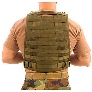 BlackHawk S.T.R.I.K.E. Gen-4 MOLLE System Plate Carrier