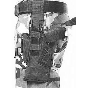 Blackhawk 73IP00BK-L ISP Holster With Clip 2-3" Sm/Med DA Revolver LH