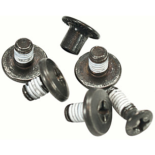 Blackhawk Individual Screw Kit With 3 Platform Screws For Tactical Holster (Model 410903BK)