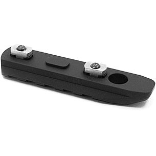 Breek Arms 5 Slot M-LOK Aluminum Rail Section Quick Ramp w/ QD Sling Mount