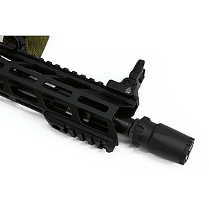 Breek Arms 5 Slot M-LOK Aluminum Rail Section Quick Ramp w/ QD Sling Mount