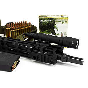 Breek Arms 5 Slot M-LOK Aluminum Rail Section Quick Ramp w/ QD Sling Mount