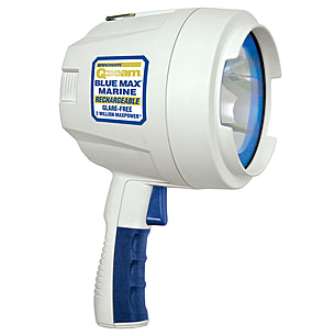 Brinkmann Blue Max Marine 2 Million Rechargeable Spotlight | Free