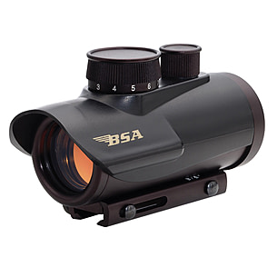 BSA Optics Illuminated 1x30mm Red Dot Sight | Up to 28% Off Highly