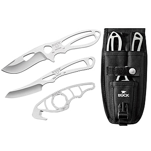 Buck Knives PakLite Field Master Knife Set | 5 Star Rating