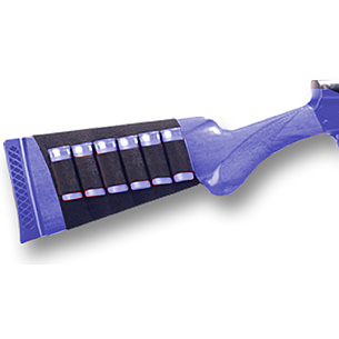 Bulldog Cases & Vaults Butt Stock Shotgun (Holds 6 Shells) WBSS