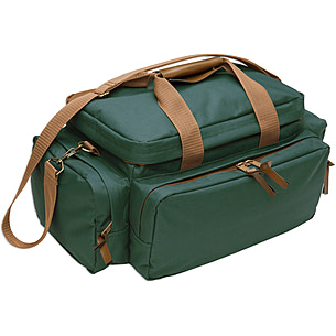Bulldog Cases & Vaults Deluxe Green Sporting Clays Range Bag BD881
