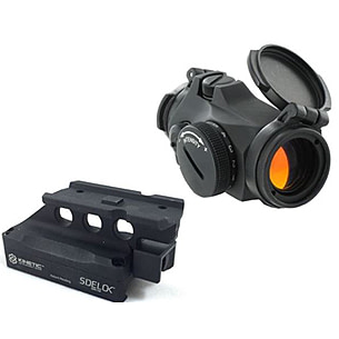 Aimpoint Micro T-2 2 MOA 1x18mm Red Dot Reflex Sight