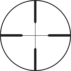 Burris Handgun 2x20mm Rifle Scope, 1in Tube, Second Focal Plane (SFP)