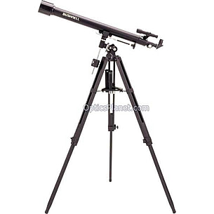 【マジンブー】 Bushnell Bushnell Deep Space 675mm x 60mm Refractor Telescope 789519