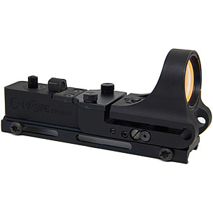 C-MORE Railway Red Dot Sight w/ Standard Switch, Aluminum | Up to