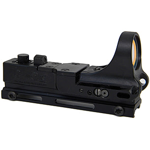 C-MORE Tactical Railway Red Dot Sight w/ Click Switch | Up to 23