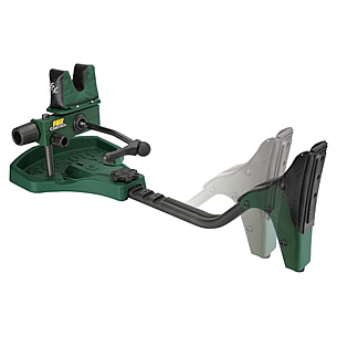 Caldwell Lead Sled DFT 3 Rifle/Shotgun Range Shooting Rest Black/Green 1217425 For Sale Online