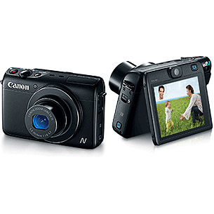 Canon 12MP Powers Shot N100 Dual Capture Digital Camera Canon 12MP Powers Shot N100 Dual Capture Digital Camera