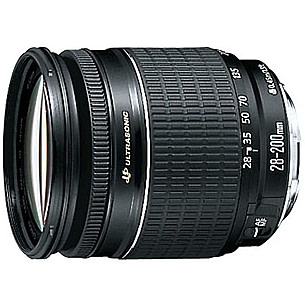 Canon EF 28-200mm f/3.5-5.6 USM Lens | Free Shipping over $49!