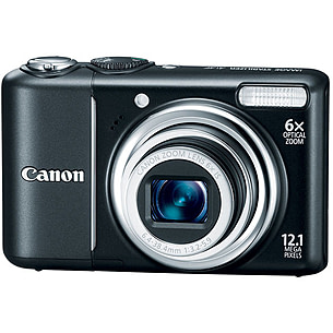 Canon PowerShot A2100 IS デジタルカメラ Canon PowerShot A2100 IS 12.1-megapixel 6x optical zoom Digital