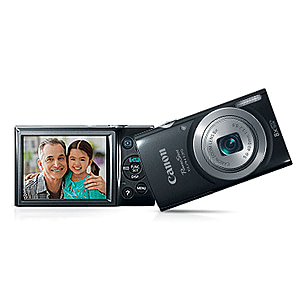Canon PowerShot ELPH 135 16.0 Megapixel Digital Camera | Free