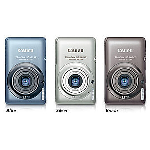 Canon PowerShot SD940 IS Digital ELPH Camera Kit 3640B001