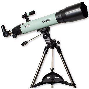Carson Stara 35-70x 80mm Refractor Telescope | Up to 11% Off w