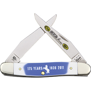 Case Colt Muskrat Blue-White Knife | Free Shipping over $49!