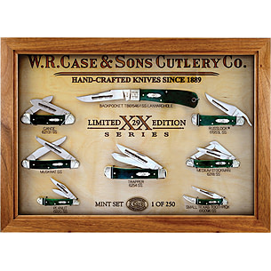 Case Limited Edition XXIX Mint Eight Knife Set | Free Shipping