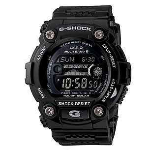 Casio Tactical G Rescue Tough Solar Watch Tide 33% Off w/ Free