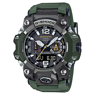 Casio G-Shock Mudmaster Triple-Sensor Solar Watch - Men's | w