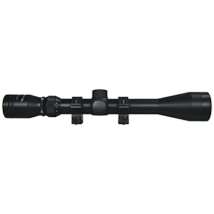 Nikko Stirling Mountmaster NMC41240W Rifle Scope 4-12x40mm, 4-Plex