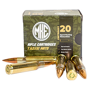 Century Arms M80 7.62x51mm NATO 147 Grain Full Metal Jacket Brass