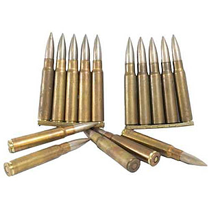 トップス ammo ammo Century Arms Turkish Ammo 7.92x57mm Mauser 196 Grain Full Metal