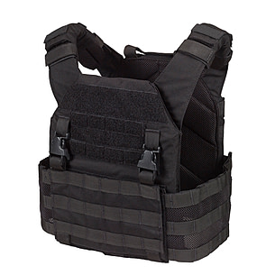 Chase Tactical プレートキャリア ブラック XL police Chase Tactical Lightweight Operational Plate Carrier (LOPC