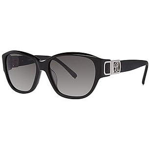 Chloe sunglasses cl2240 black and silver new CH0289S Chloé Pilot Sunglasses 001 Grey - eye-oo.com main image 4