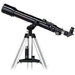 Celestron Firstscope 60AZ Telescope 21052 | Free Shipping over $49!