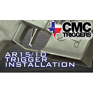 CMC Triggers AR-15/10 Full-Auto Select Fire Drop-in Trigger