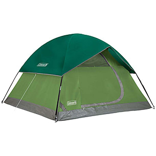 Coleman Sundome 9×7 Tent Coleman Sundome Camping Tent - 4 Person | 15% Off w/ Free S&H