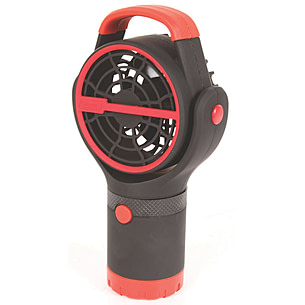 coleman zephyr tent fan