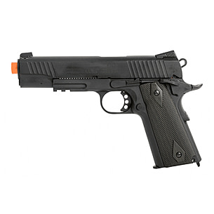 Colt 1911 Rail Gun CO2 Blowback |