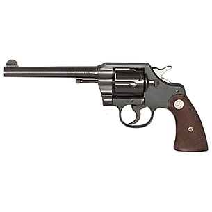 Colt Official Police Revolver, .38 Special, 6 in barrel |