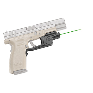 Crimson Trace Laserguard Green Lasersight for Springfield XD